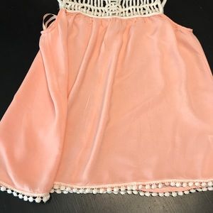 Summer top, YA size M